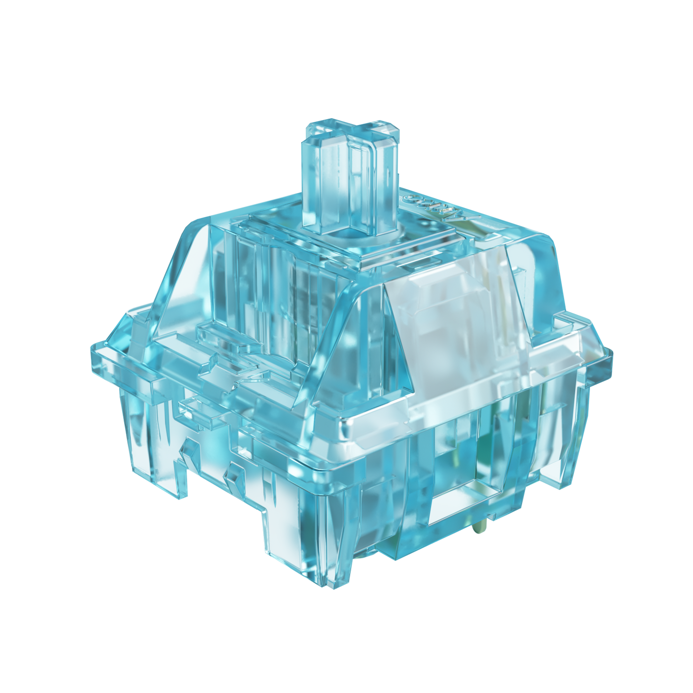 CS Crystal Blue Switch (45pcs)