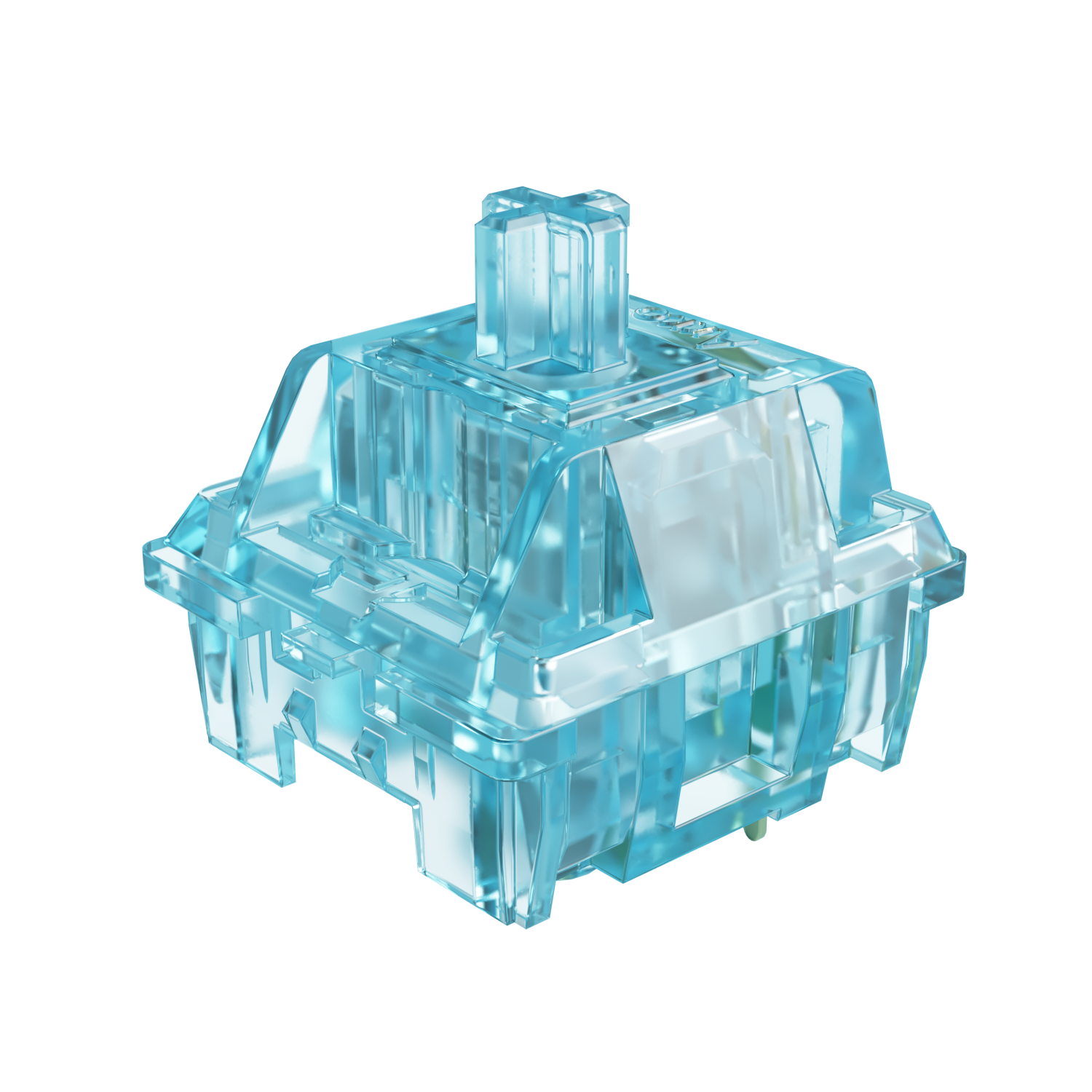 CS Crystal Blue Switch (45pcs)