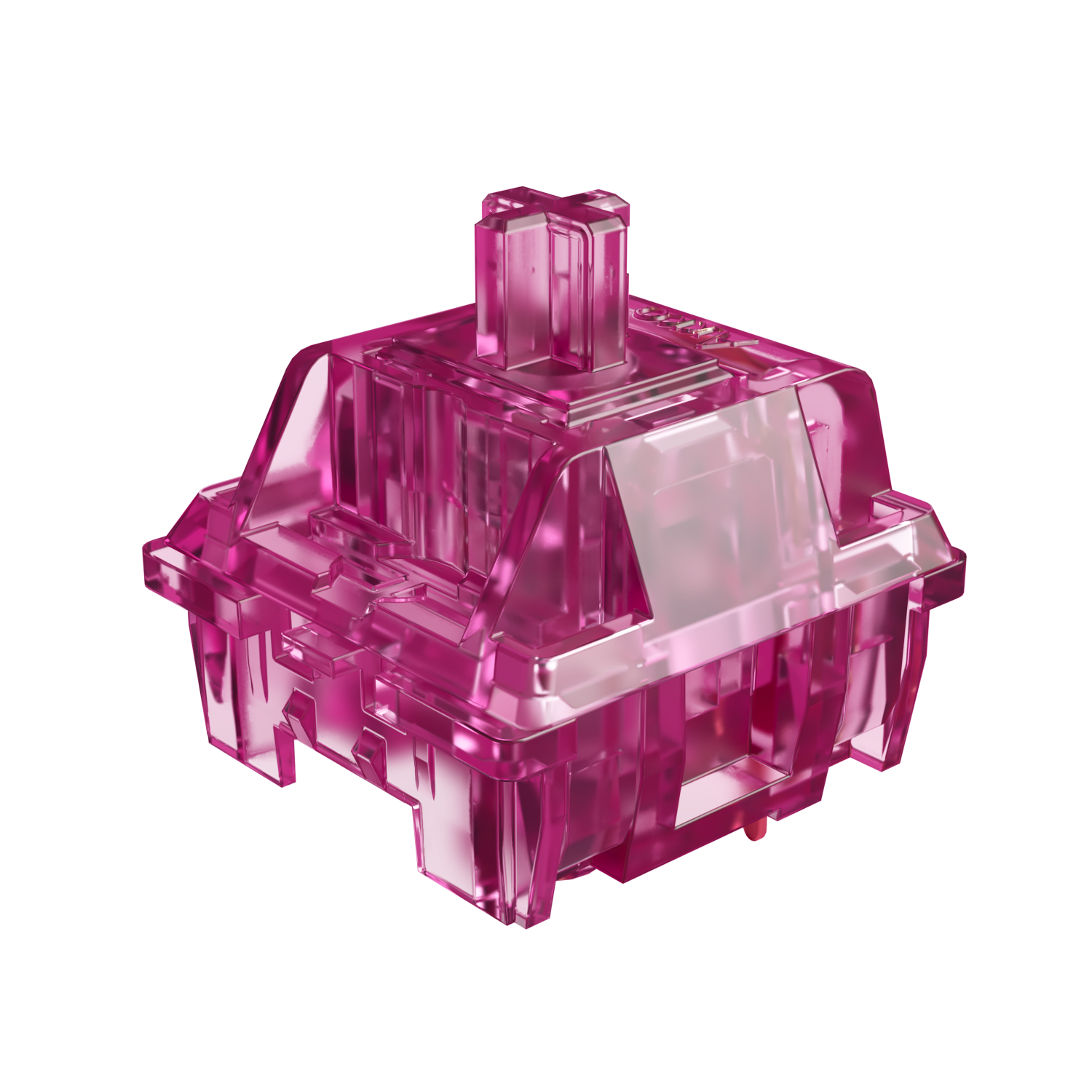 CS Crystal Wine Red Switch (45st)