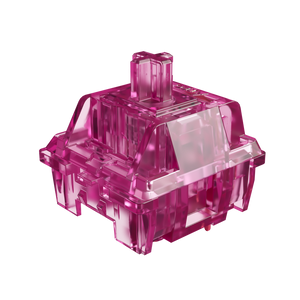 CS Crystal Wine Red Switch (45pcs)