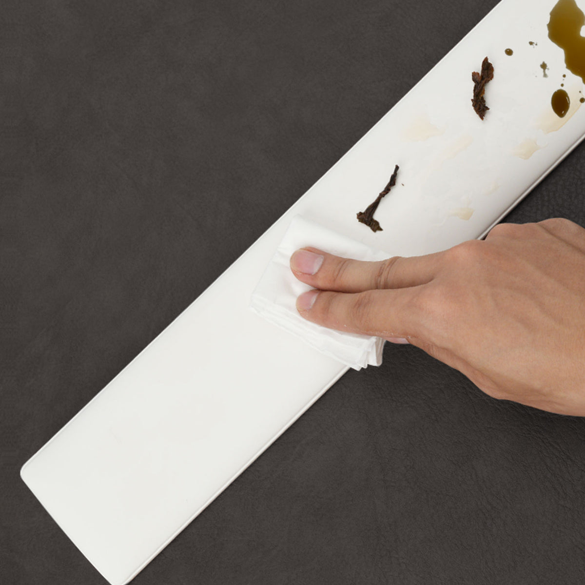 White Hand Rest MonsGeek Wrist Rest - AKKO Germany