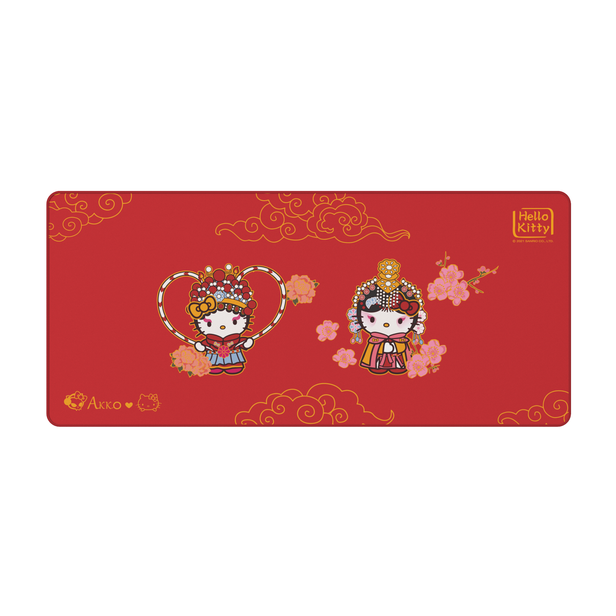 Hello Kitty Peking Opera Mouse Pad (B)