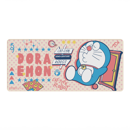 Doraemon Macaron Mauspad