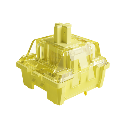 V3 Cream Yellow Switch (45pcs)
