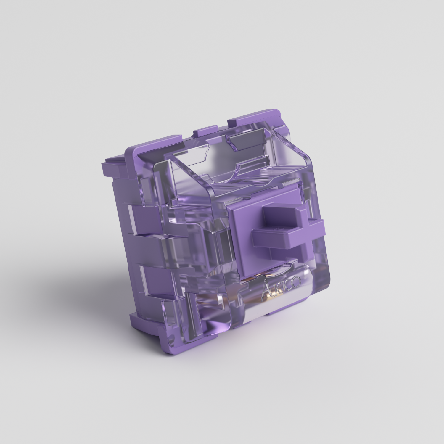CS Lavender Purple Switch (Lubed, 45st)