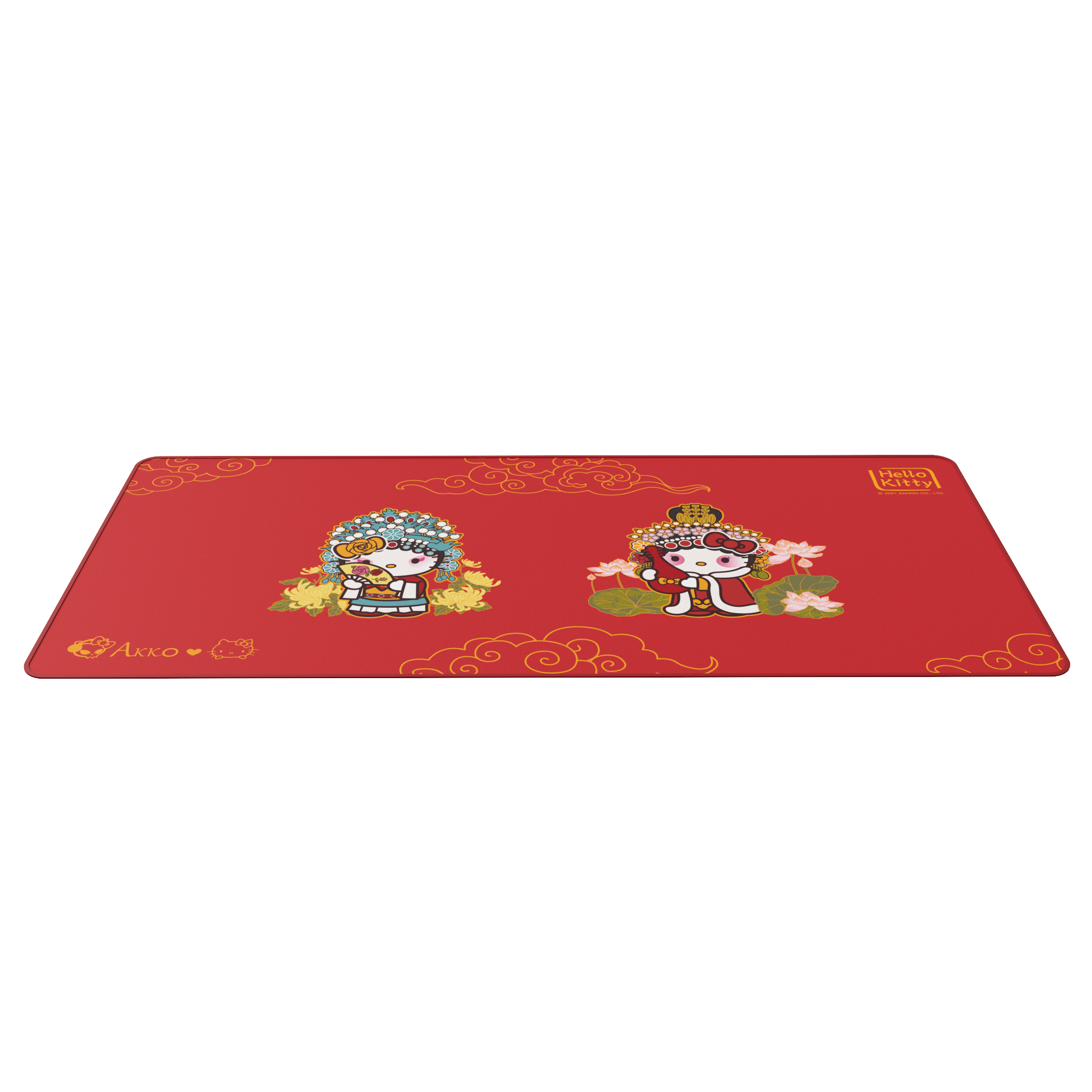 Hello Kitty Peking Opera Mouse Pad (A)