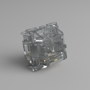 CS Crystal Silver Switch (45pcs)