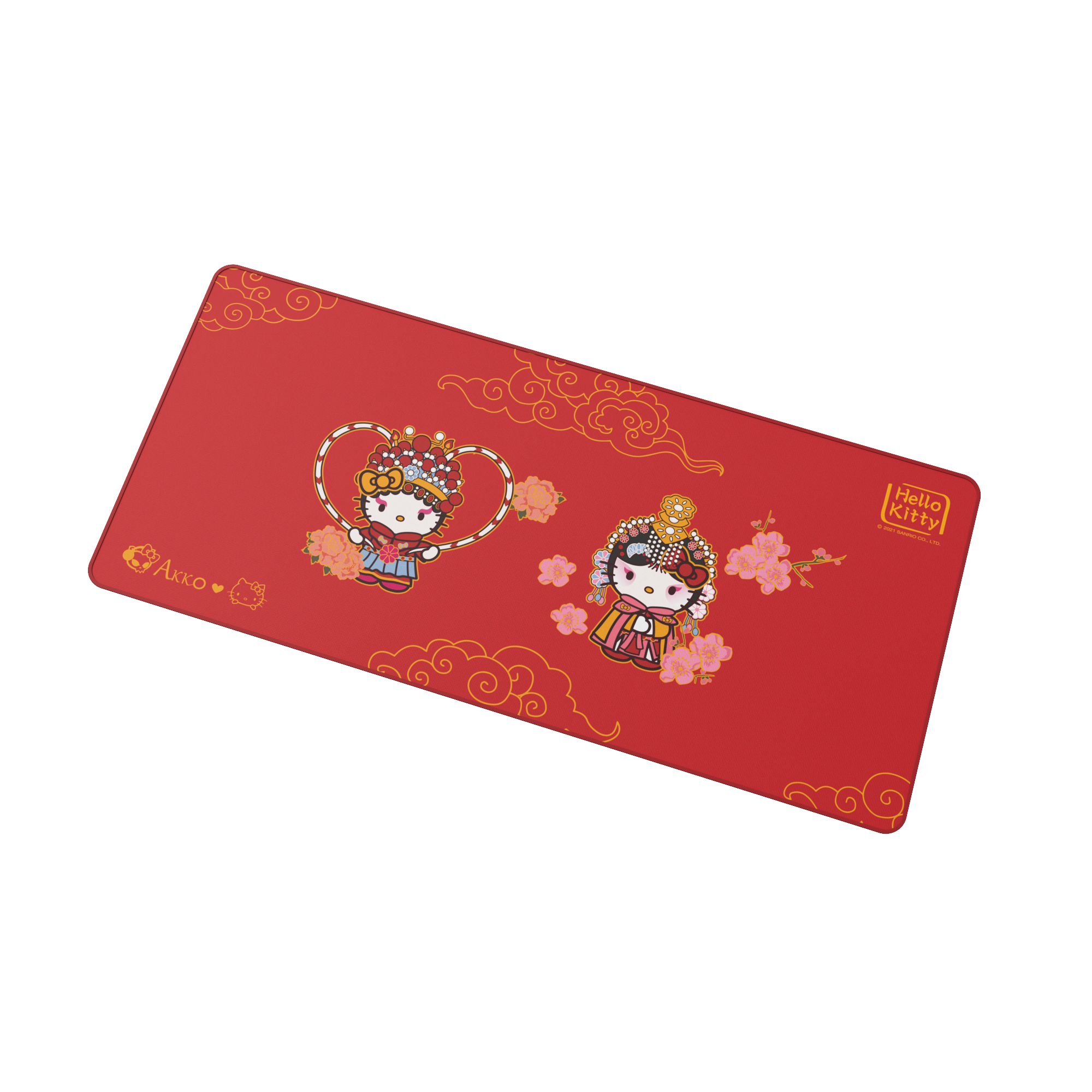 Hello Kitty Peking Opera Mouse Pad (B)