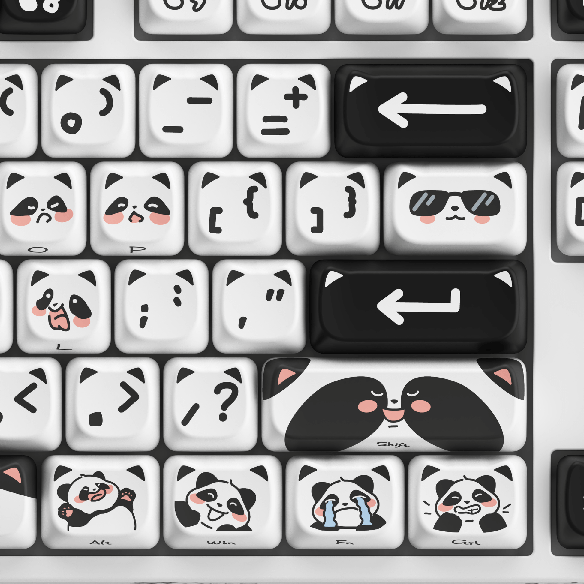 Akko Panda MAO keycap set (142 keys) - AKKO Germany