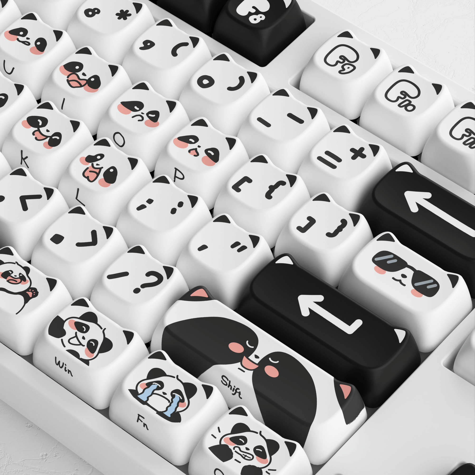 Akko Panda MAO keycap set (142 keys) - AKKO Germany