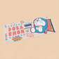 Doraemon Macaron Mauspad