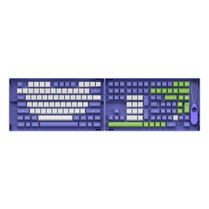 Periwinkle Very Peri Tastenkappen Set (197 Tasten)