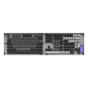 Black & Silver Tastenkappen Set (197 Tasten)