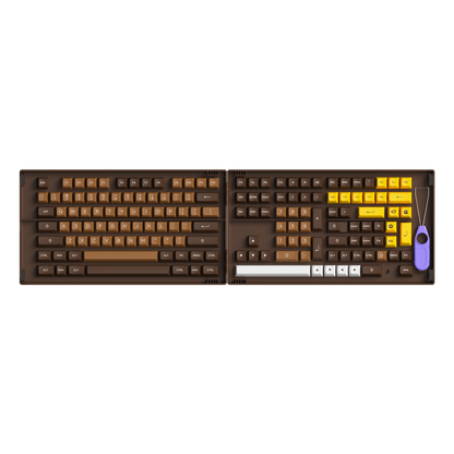 Chocolate Keycap Set (178 Keys)