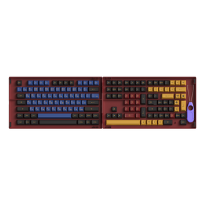 Red & Blue Samurai Tastenkappen-Set (226 Tasten)