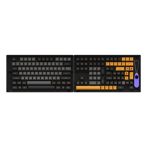 Black & Bronze Tastenkappen Set (158 Tasten)