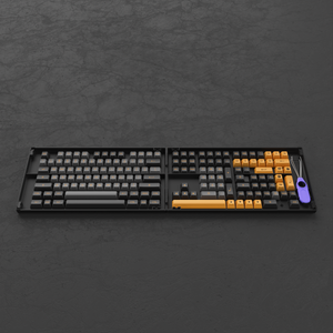 Black & Bronze Tastenkappen Set (158 Tasten)