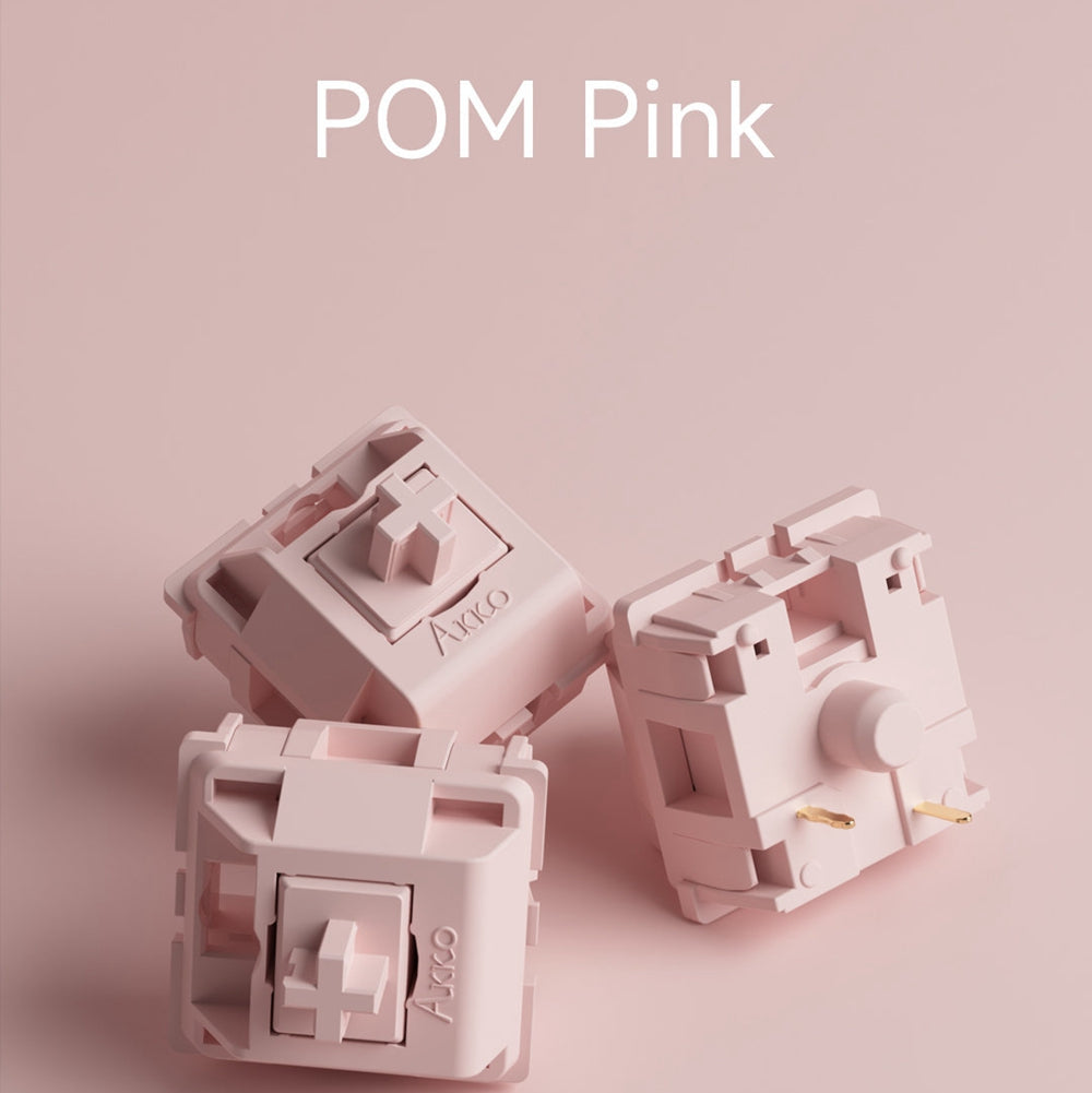 POM Pink Switch (45st)