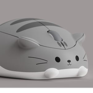Akko Gray MIMO Cat Mouse