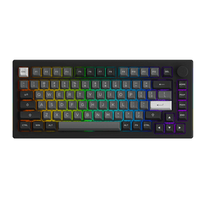Black & Silver 5075B Plus Tastatur