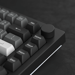 Akko Black & Silver 5075B Plus Tastatur details