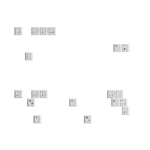 ISO-DE Extra Tastenkappen Set (21 Tasten)