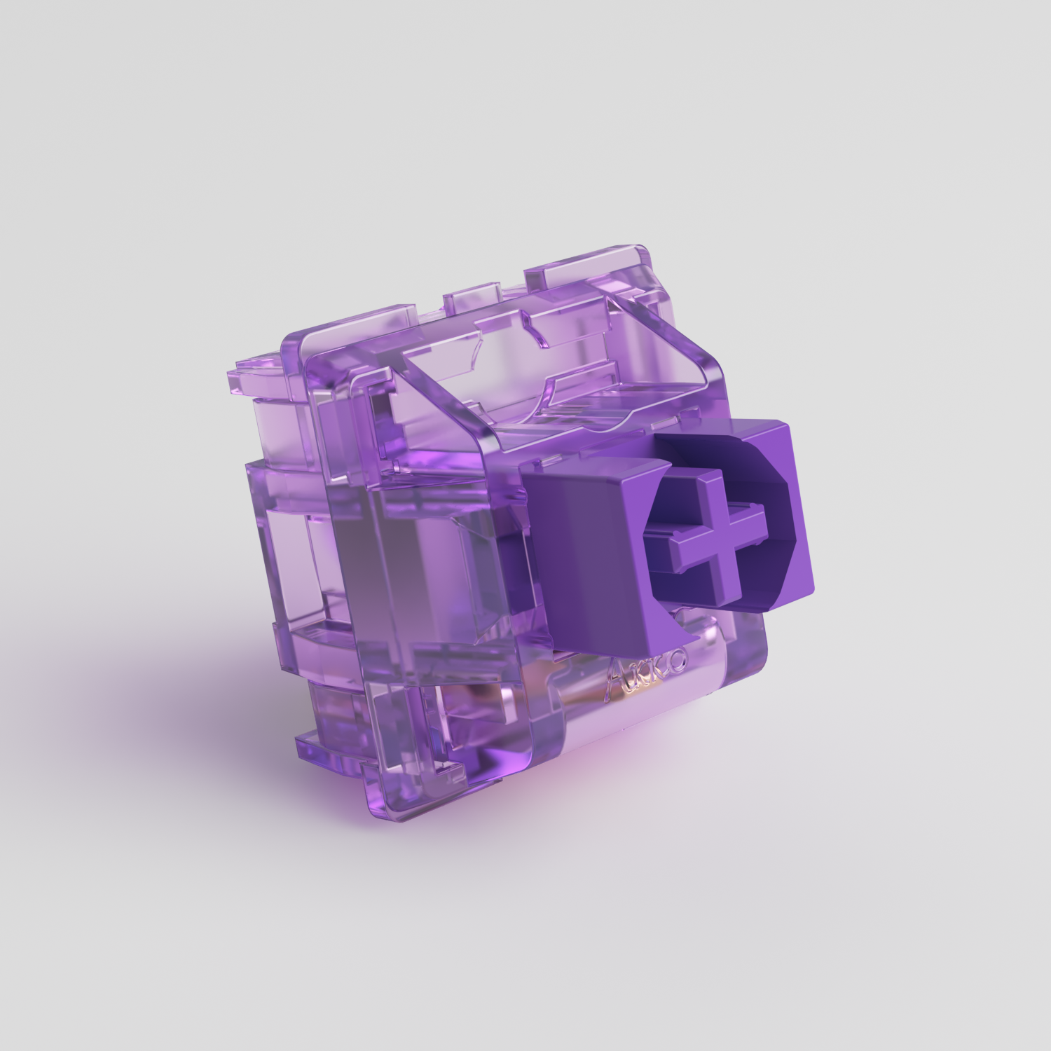 CS Jelly Purple Switch (45st)