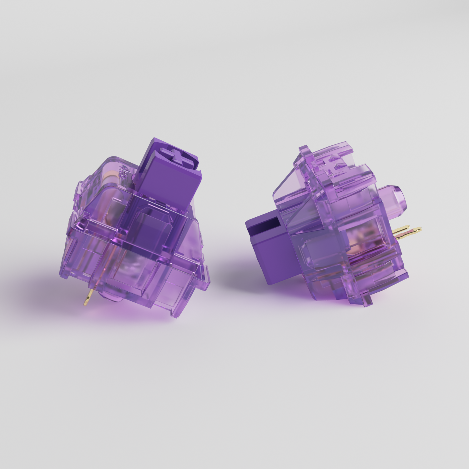 CS Jelly Purple Switch (45st)