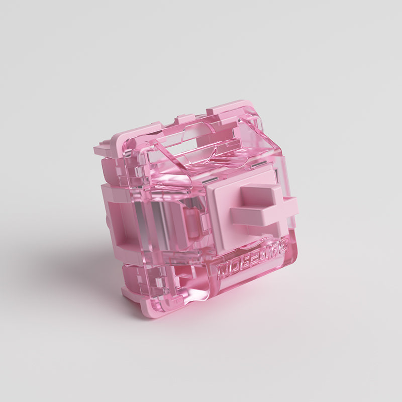 Gateron Pink Switch Lubed (45pcs)