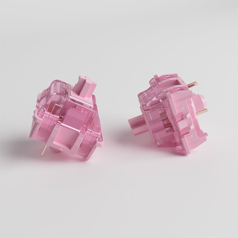 Pink Switch Can Gateron Pink Switch-Lubed (45pcs) - AKKO Germany