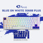 Blue on White 3068B Plus ISO DE/UK/Nordic