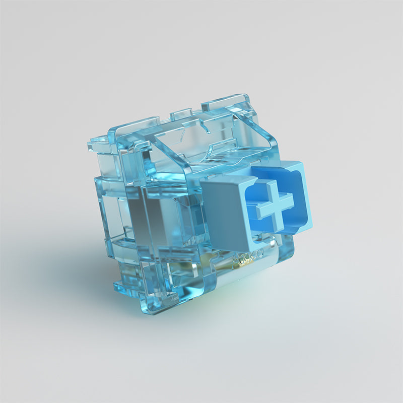 (Auslaufmodell) CS Jelly Blue Switch (45st)