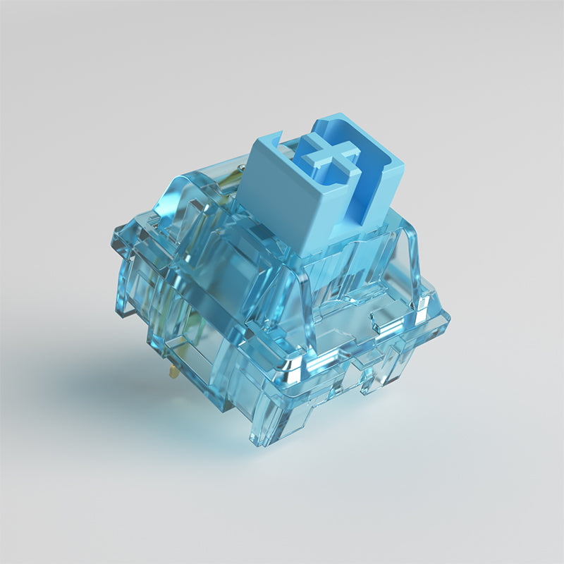 (Discontinued) CS Jelly Blue Switch (45pcs)