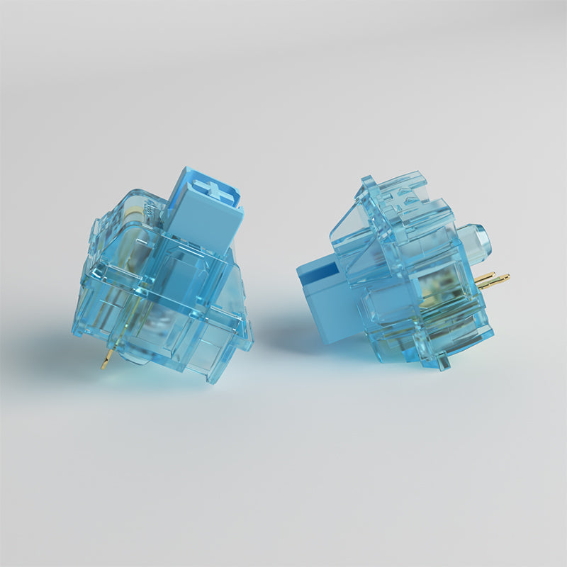 (Discontinued) CS Jelly Blue Switch (45pcs)