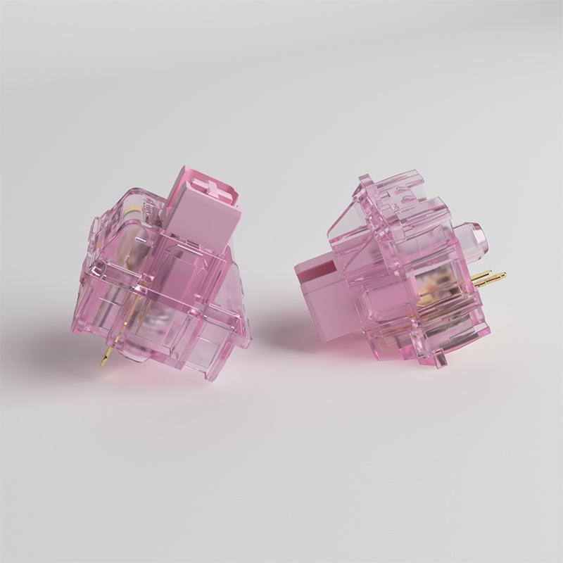 (Auslaufmodell) CS Jelly Pink Switch (45st)