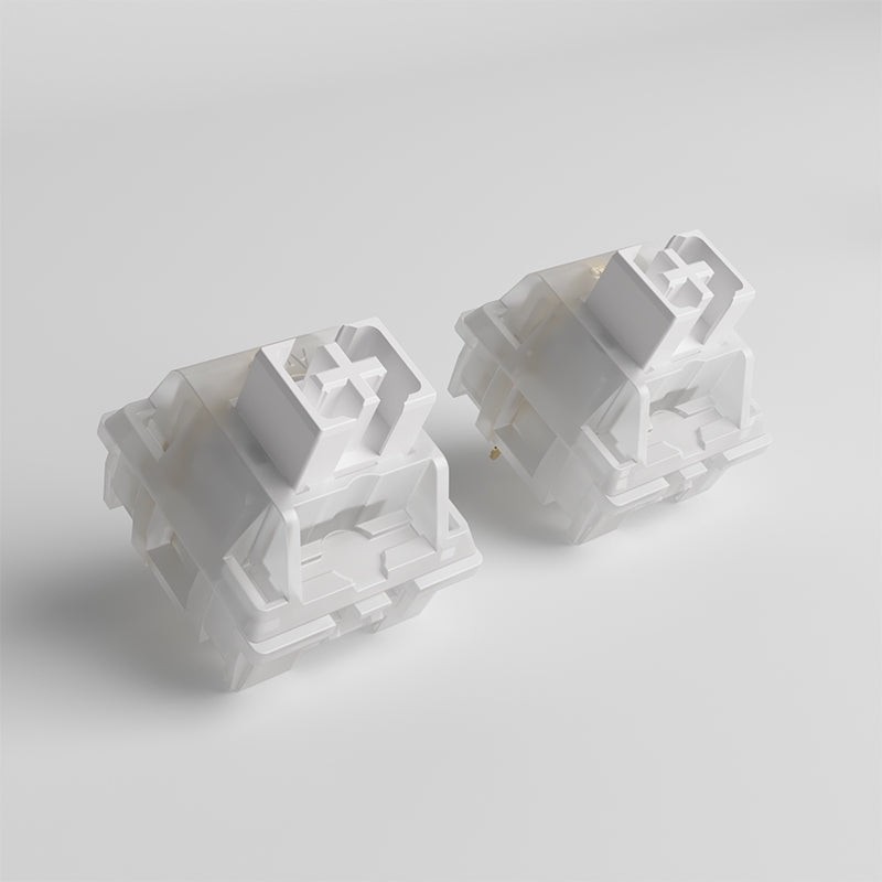 (Discontinued model) CS Jelly White Switch (45pcs)