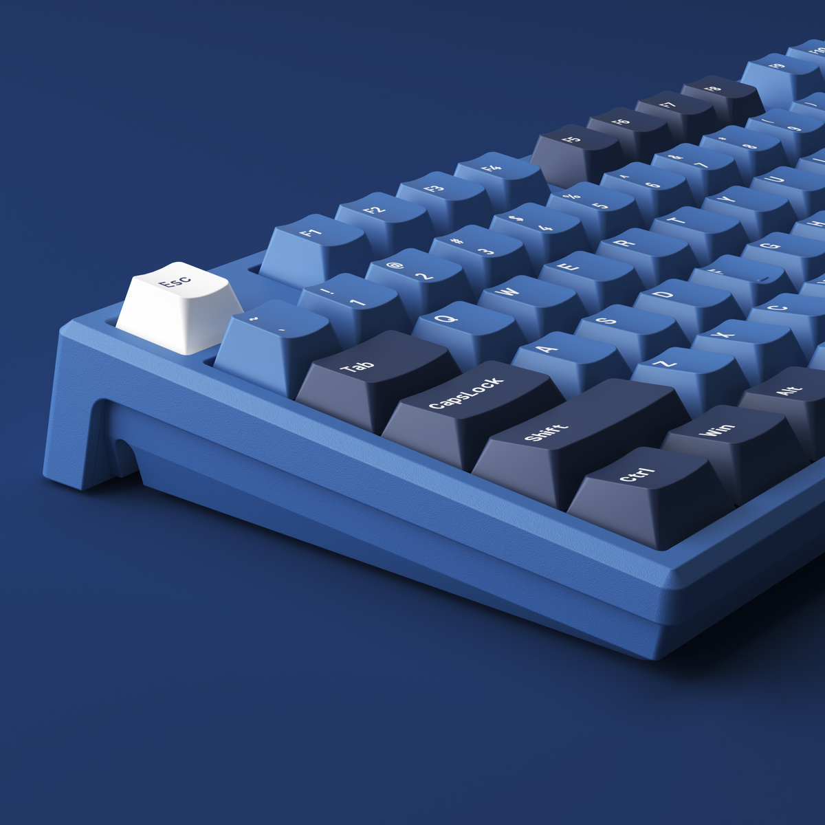 Ds Key Layout Monsgeek MG108B Ocean Star DS - AKKO Germany