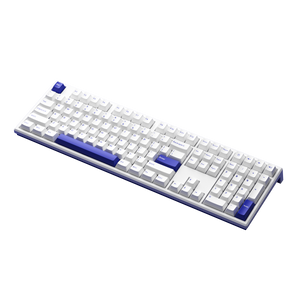 MG108B Blue on White