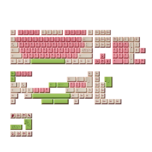 Mochi & Dango Tastenkappen Set (170 Tasten)