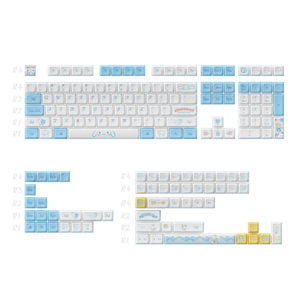 Cinnamoroll keycap set (165 keys)