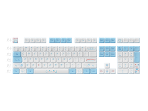 Cinnamoroll keycap set (165 keys)