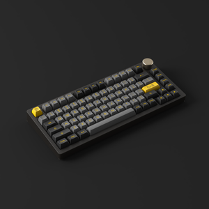 Black & Gold PC75B Plus v2