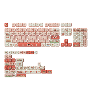 Racoon MAO Tastenkappen Set (142 Tasten)