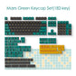 Marrs Green Keycap Set (184 Keys)
