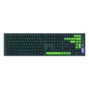 Wavez Tastaturkappen Set (226 Tasten)