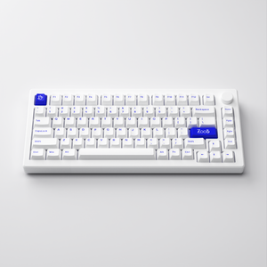 MOD 007B PC Blue on White