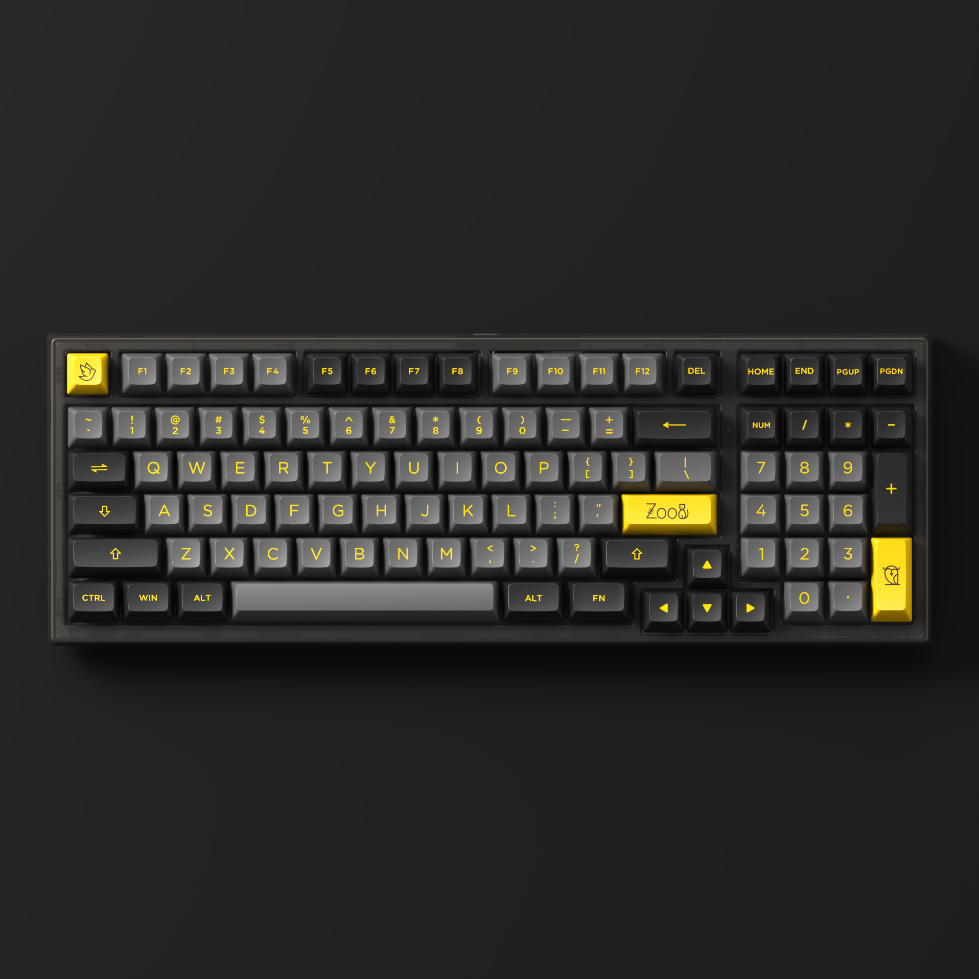 Black & Gold PC98B Plus